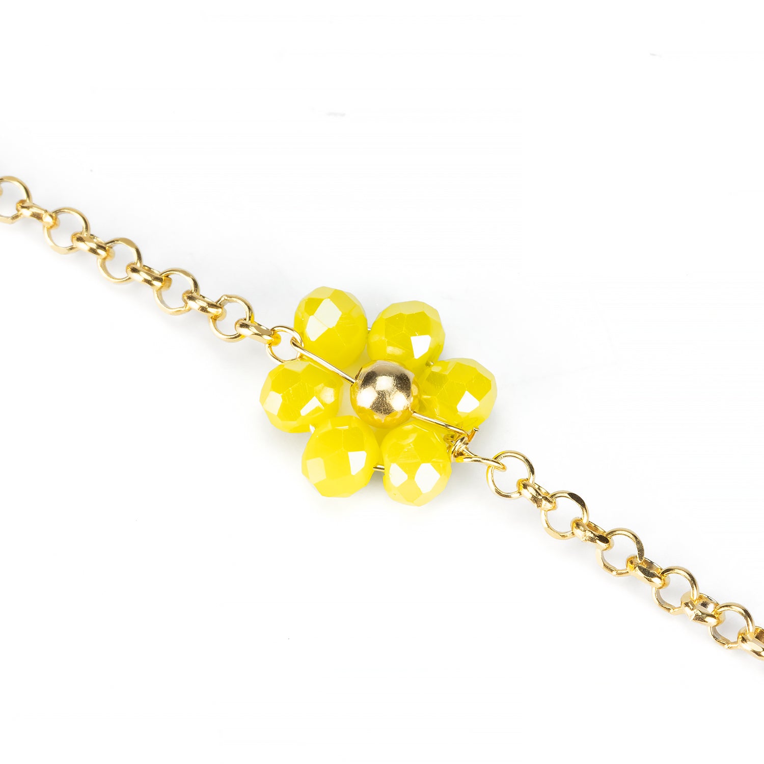 Cavigliera Yellow Flowers