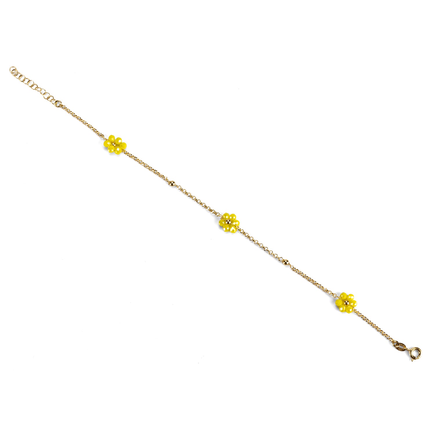 Cavigliera Yellow Flowers