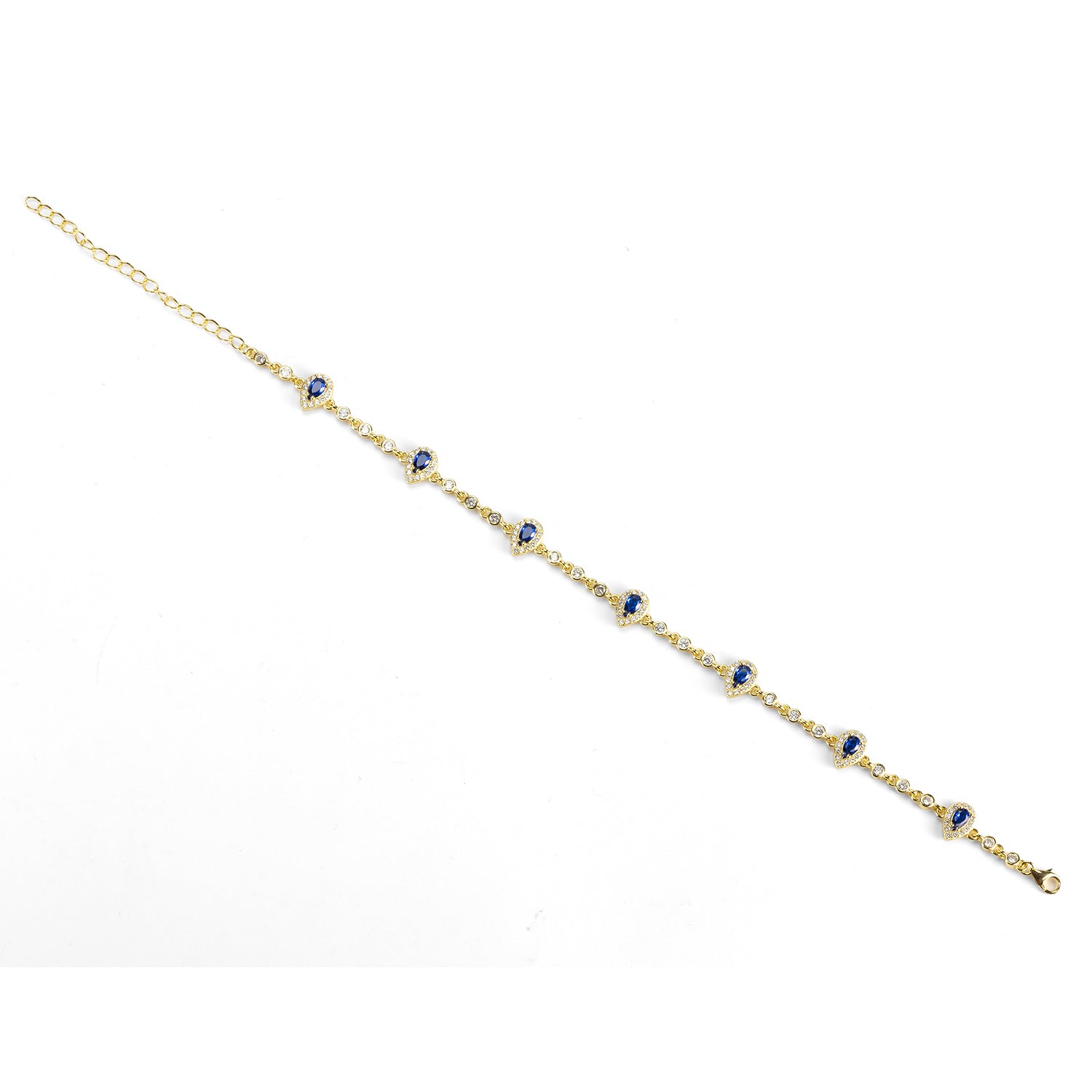 Cavigliera Goccia Blu
