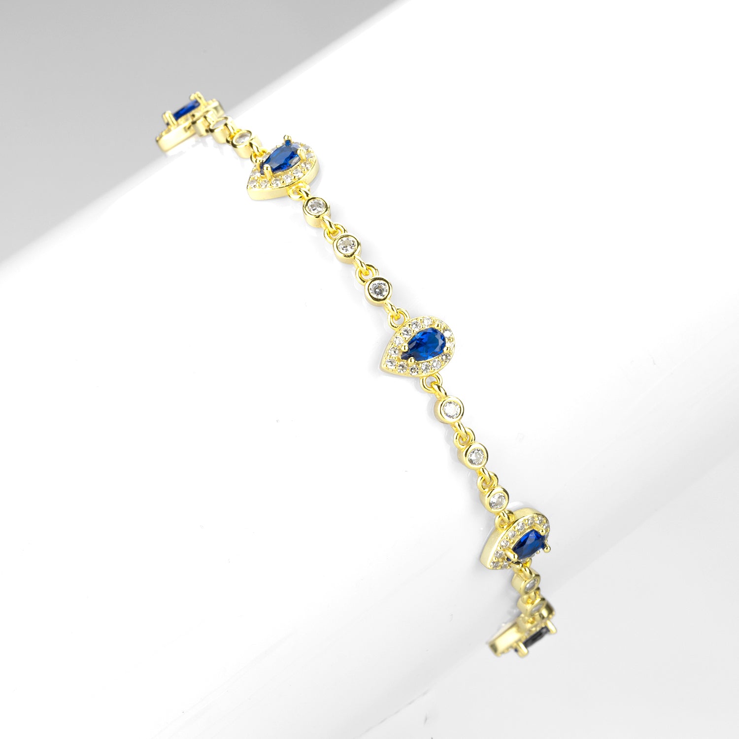 Cavigliera Goccia Blu