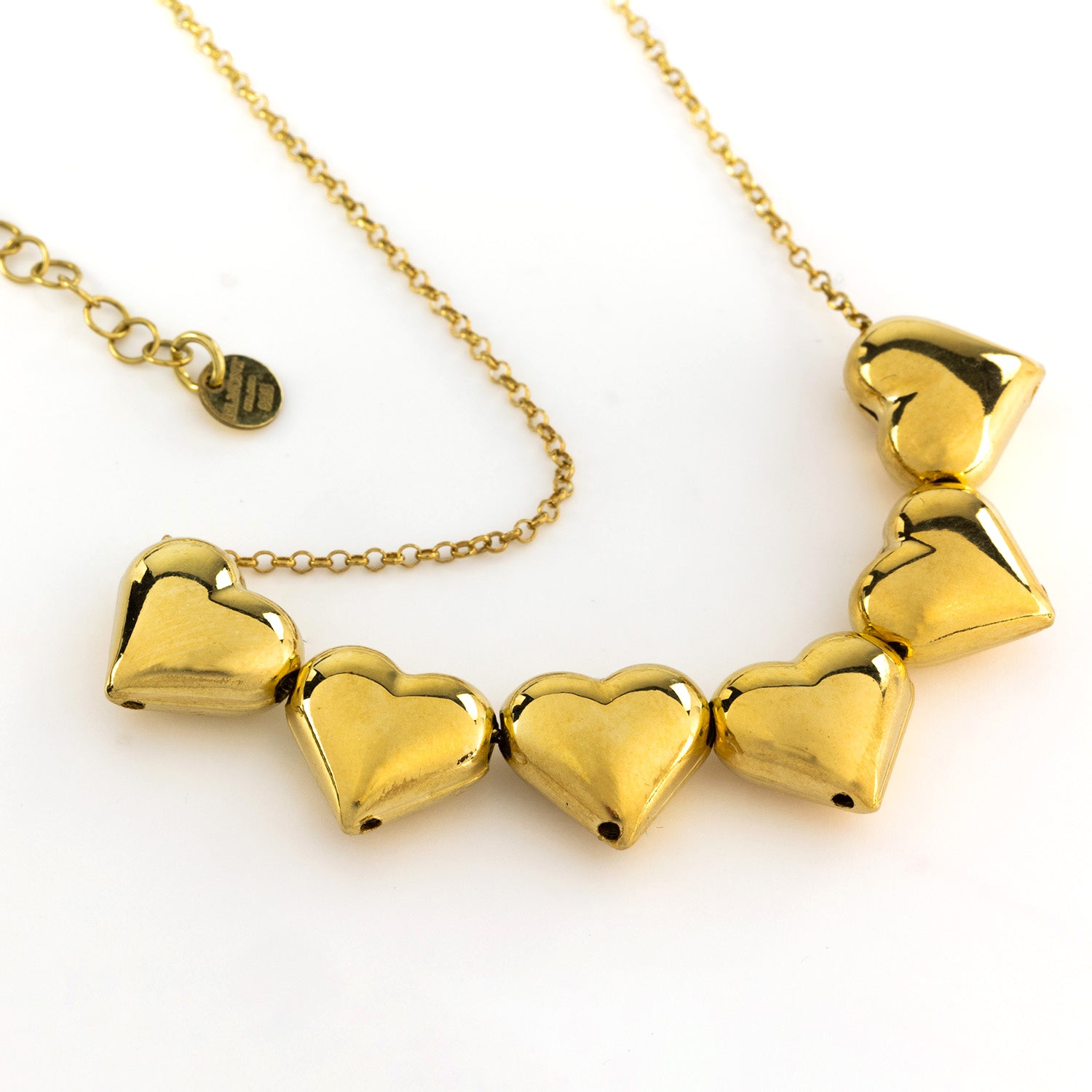 Collana Six Love Gold