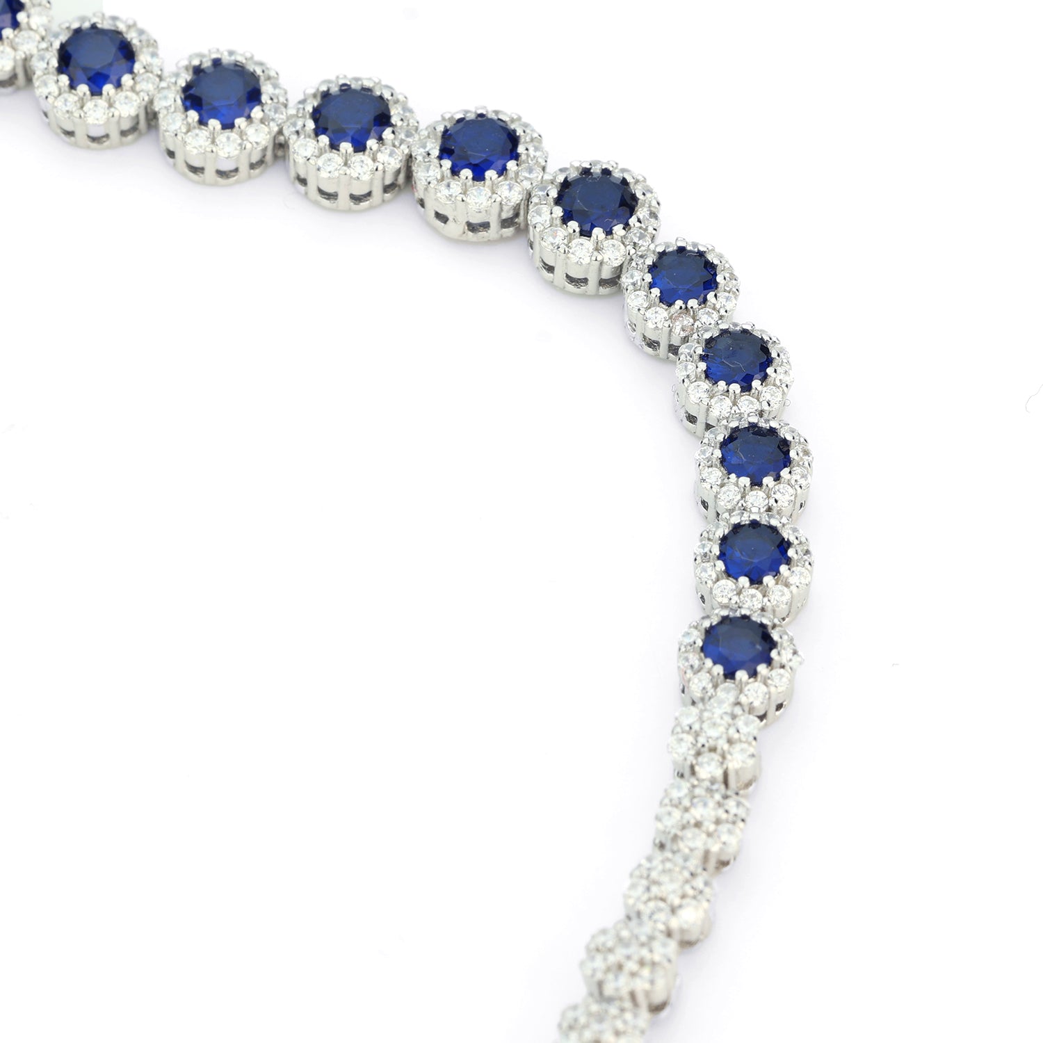 Bracciale millionaire blue