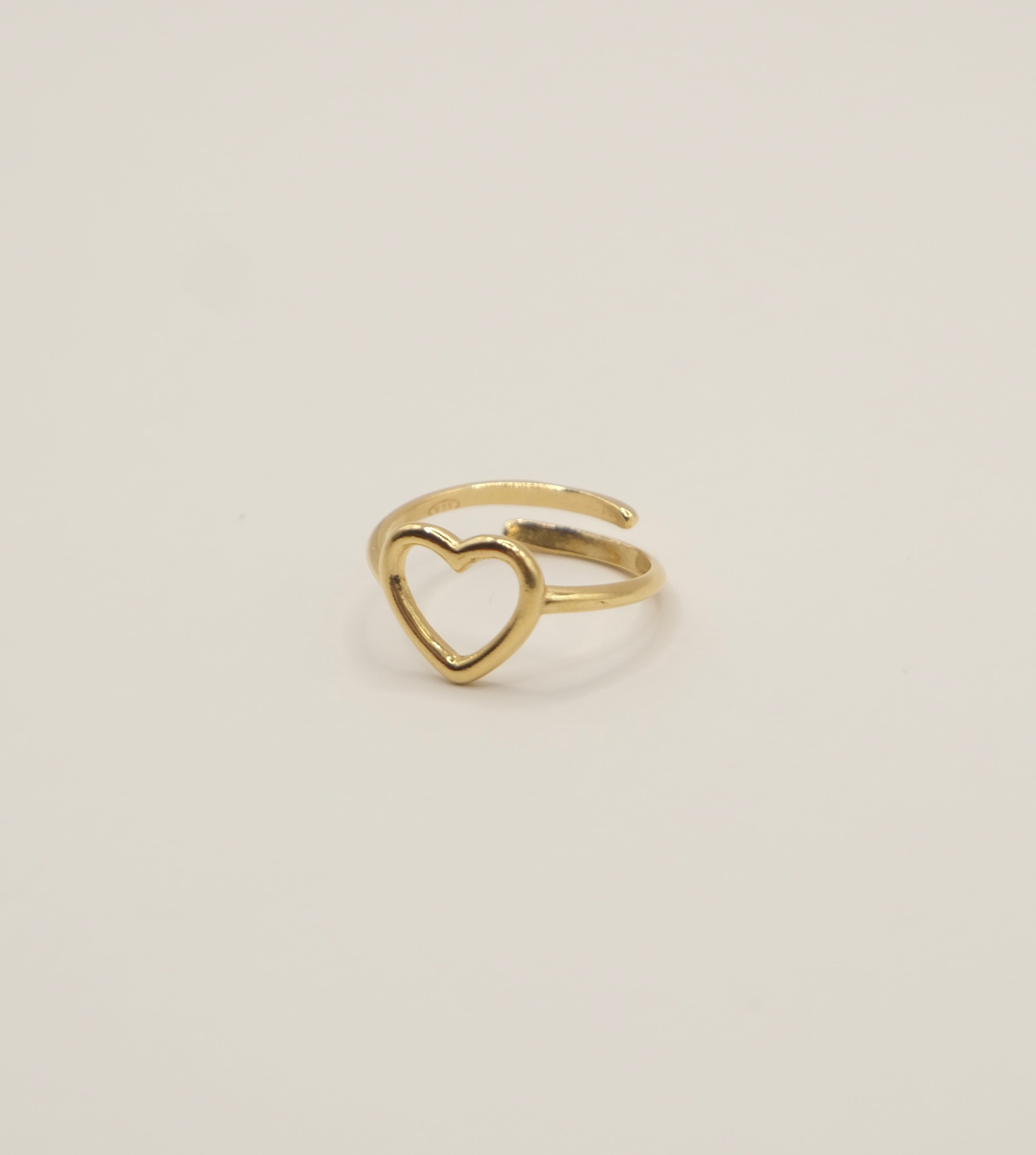 Anello Heart Small Gold