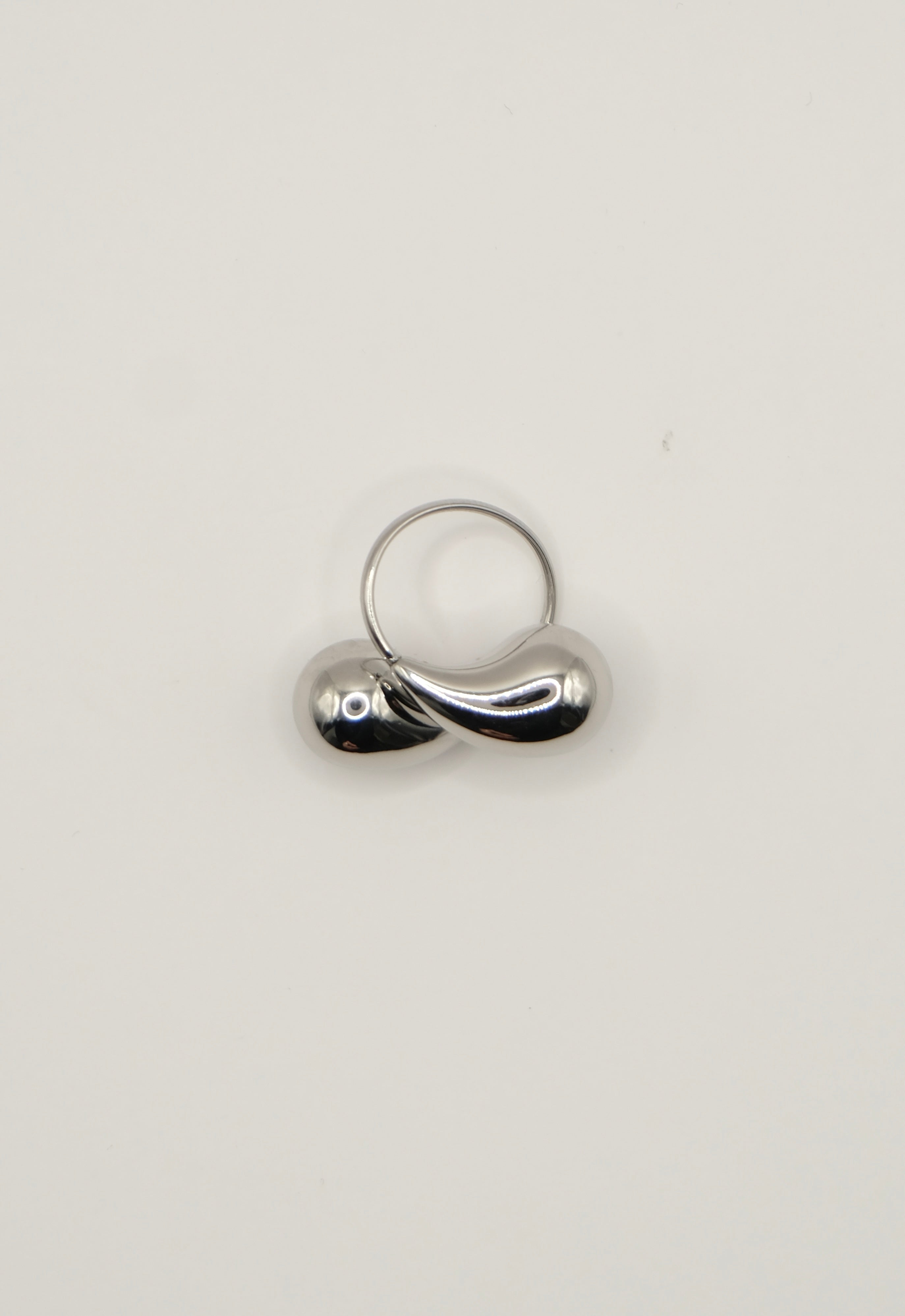 Anello Goccia Silver