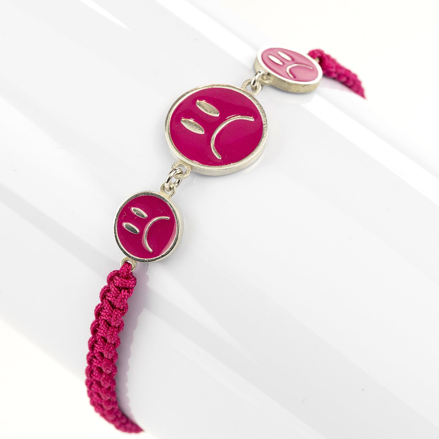 Bracciale Manhattan Magenta