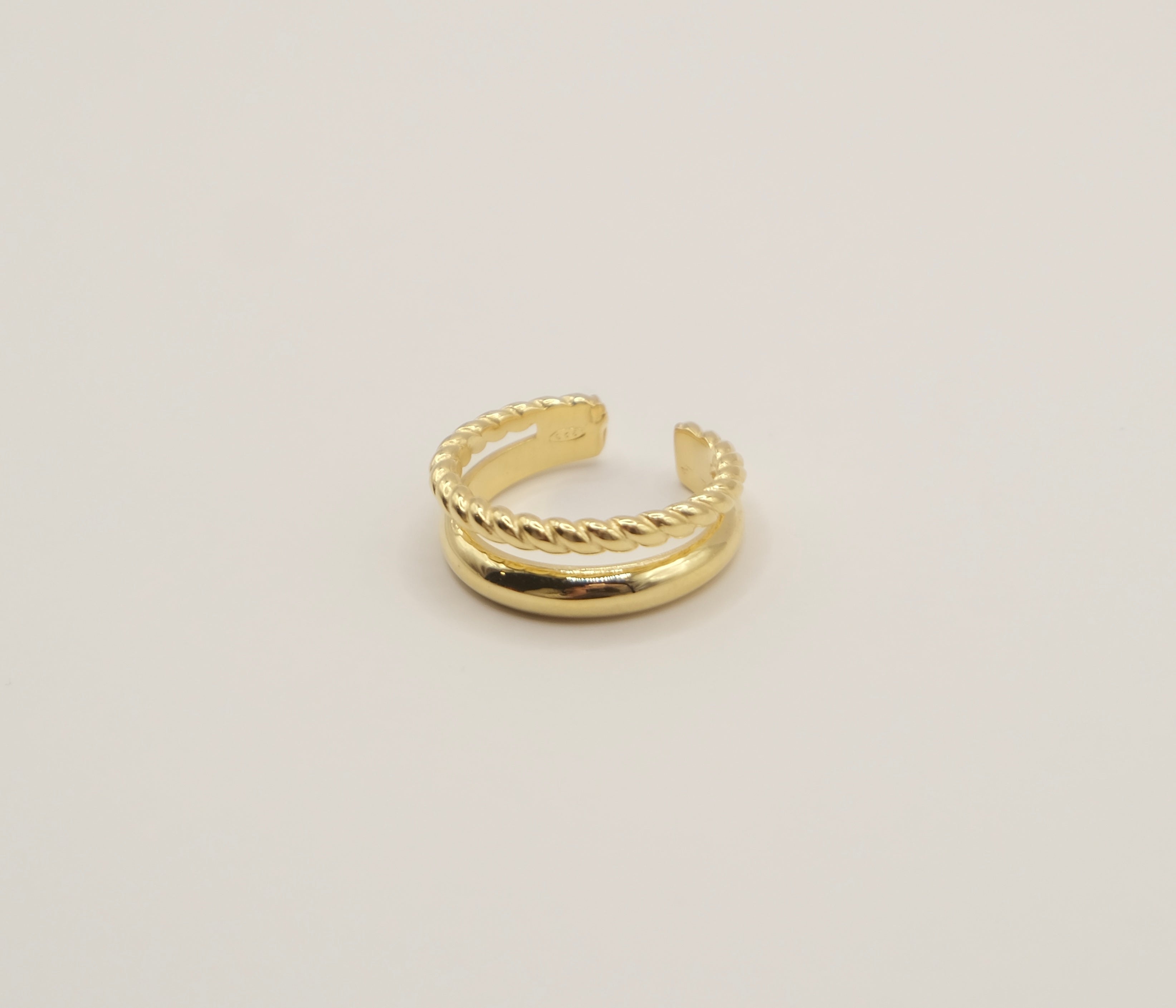 Anello Rope Gold