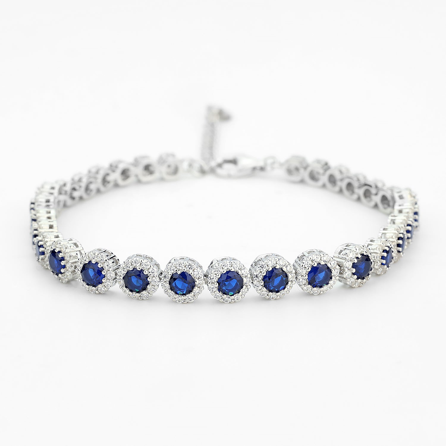 Bracciale millionaire blue