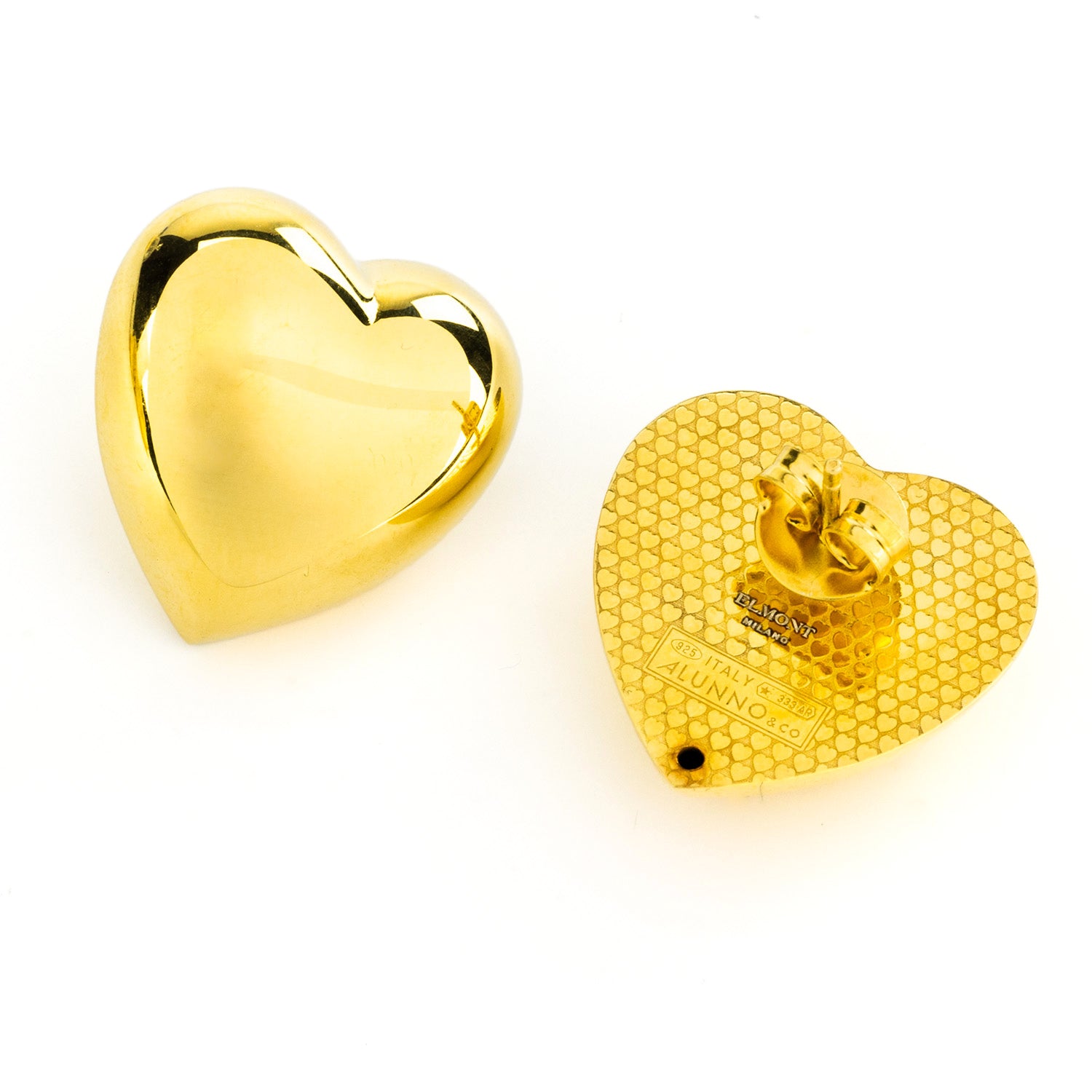 Orecchini Love Gold