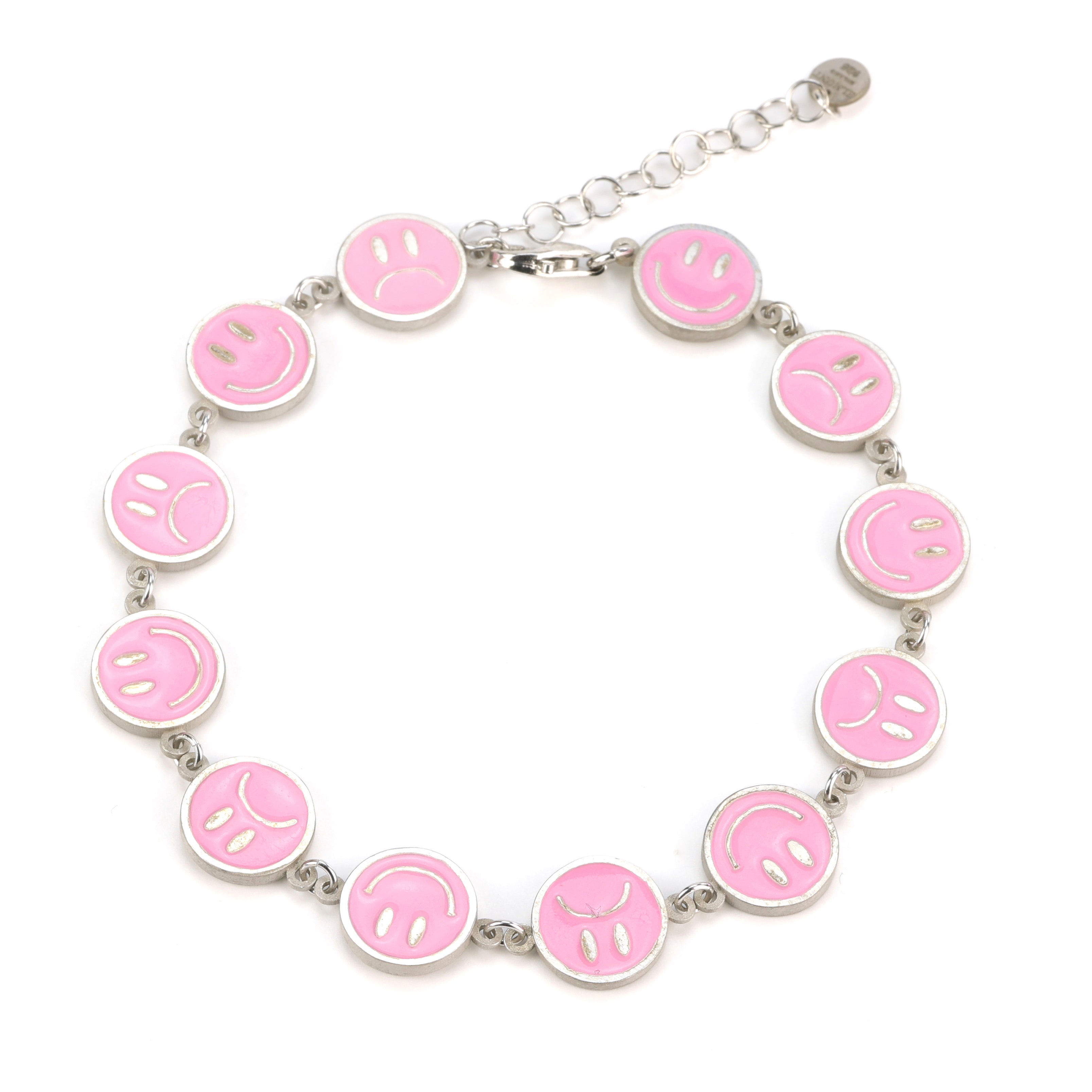 Bracciale Smile Pink